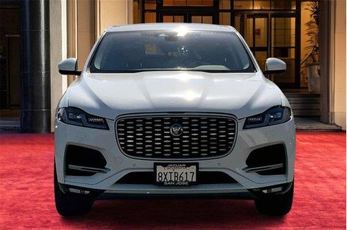 2021 Jaguar F-PACE S