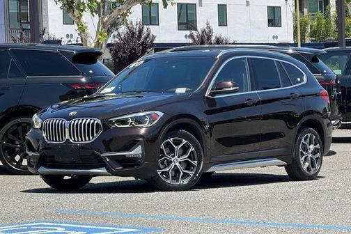 Brown 2020 BMW X1 sDrive28i