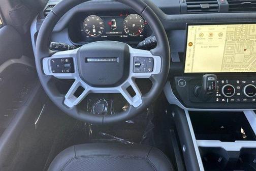 Borasco Grey 2026 Land Rover Defender P400 X-Dynamic SE
