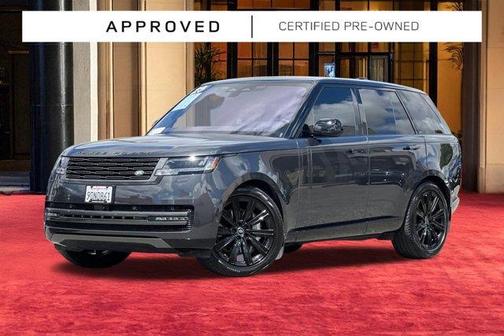 Carpathian Grey 2023 Land Rover Range Rover P530 SE