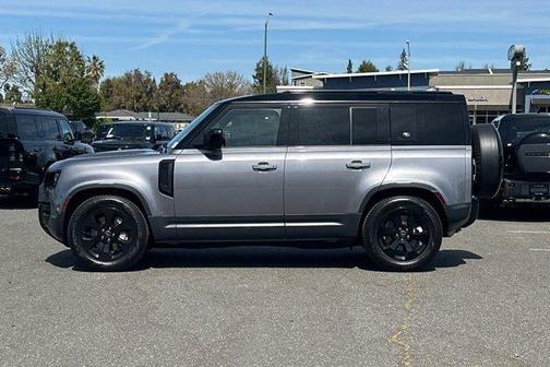 Eiger Grey 2023 Land Rover Defender 110 SE