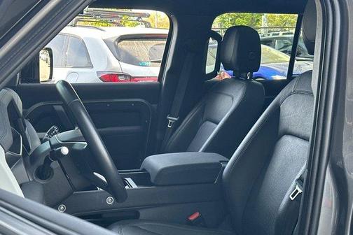 Eiger Grey 2023 Land Rover Defender 110 SE