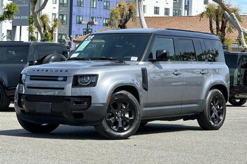 Eiger Grey 2023 Land Rover Defender 110 SE