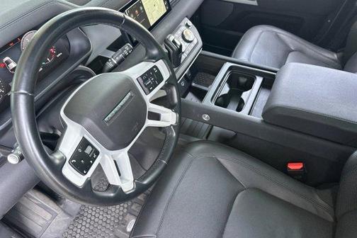 Eiger Grey 2023 Land Rover Defender 110 SE