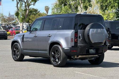 Eiger Grey 2023 Land Rover Defender 110 SE