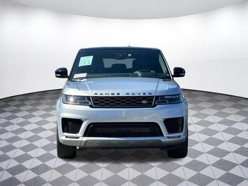 Hakuba Silver 2021 Land Rover Range Rover Sport HSE Dynamic