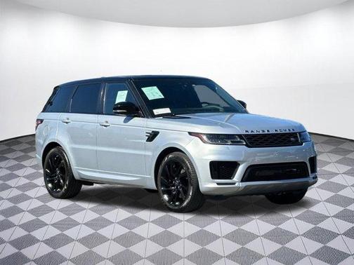 Hakuba Silver 2021 Land Rover Range Rover Sport HSE Dynamic