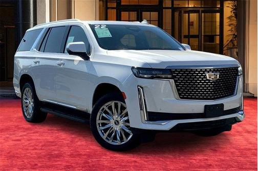 2022 Cadillac Escalade Premium Luxury