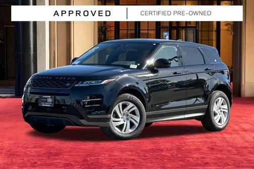 Santorini Black 2022 Land Rover Range Rover Evoque R-Dynamic S