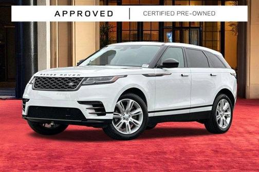 Fuji White 2022 Land Rover Range Rover Velar R-Dynamic S