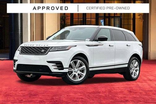Fuji White 2022 Land Rover Range Rover Velar R-Dynamic S