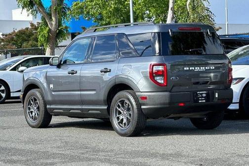 Gray 2021 Ford Bronco Sport Big Bend