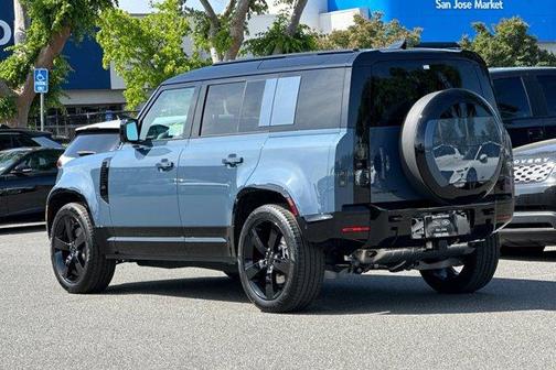 Tasman Blue 2026 Land Rover Defender P400 X-Dynamic SE