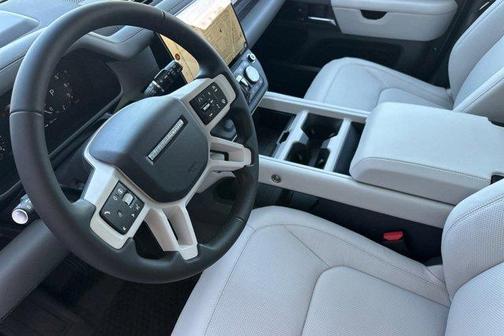 Tasman Blue 2026 Land Rover Defender P400 X-Dynamic SE