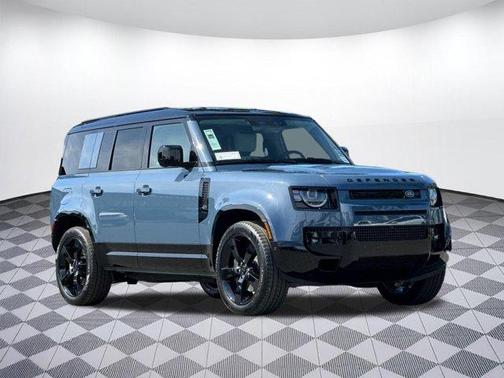 Tasman Blue 2026 Land Rover Defender P400 X-Dynamic SE