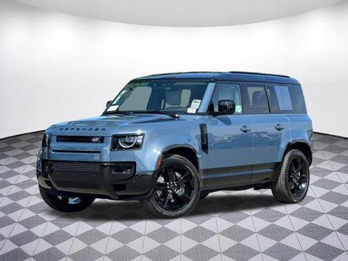 Tasman Blue 2026 Land Rover Defender P400 X-Dynamic SE