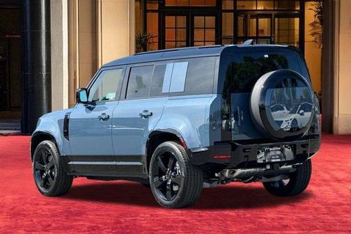 Tasman Blue 2026 Land Rover Defender P400 X-Dynamic SE