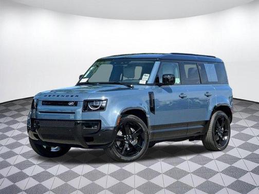 Tasman Blue 2026 Land Rover Defender P400 X-Dynamic SE