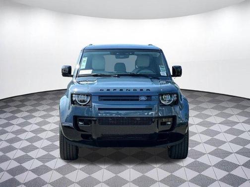 Tasman Blue 2026 Land Rover Defender P400 X-Dynamic SE