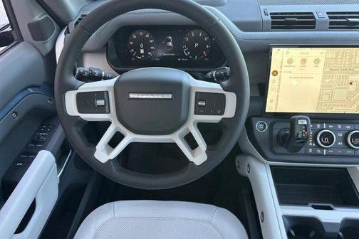Tasman Blue 2026 Land Rover Defender P400 X-Dynamic SE