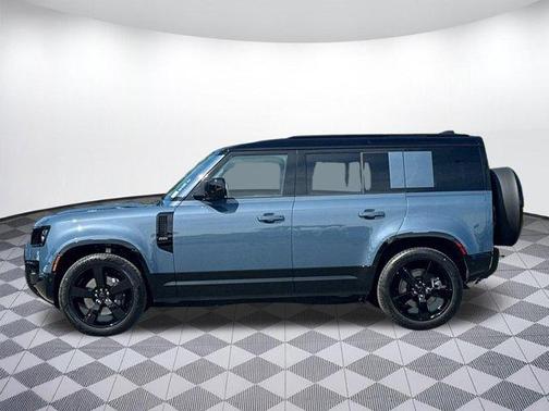 Tasman Blue 2026 Land Rover Defender P400 X-Dynamic SE