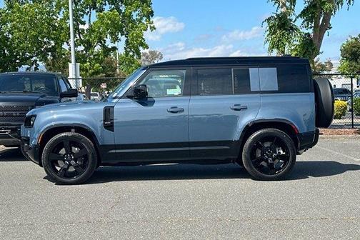 Tasman Blue 2026 Land Rover Defender P400 X-Dynamic SE