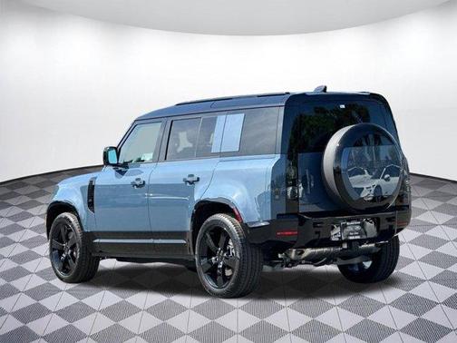 Tasman Blue 2026 Land Rover Defender P400 X-Dynamic SE