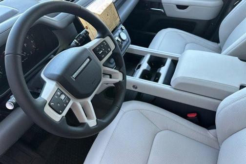 Tasman Blue 2026 Land Rover Defender P400 X-Dynamic SE