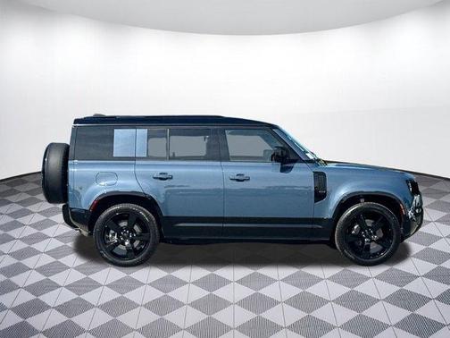 Tasman Blue 2026 Land Rover Defender P400 X-Dynamic SE