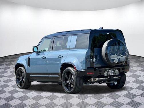Tasman Blue 2026 Land Rover Defender P400 X-Dynamic SE