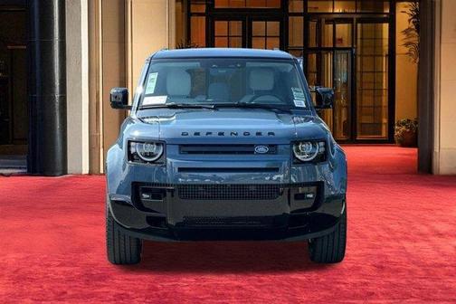 Tasman Blue 2026 Land Rover Defender P400 X-Dynamic SE