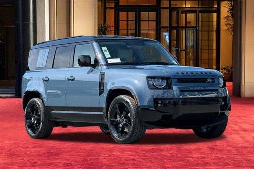 Tasman Blue 2026 Land Rover Defender P400 X-Dynamic SE