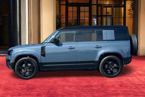 Tasman Blue 2026 Land Rover Defender P400 X-Dynamic SE