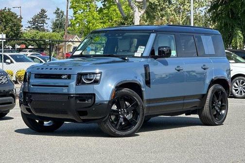 Tasman Blue 2026 Land Rover Defender P400 X-Dynamic SE