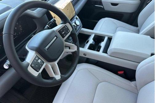 Tasman Blue 2026 Land Rover Defender P400 X-Dynamic SE