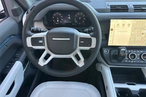 Tasman Blue 2026 Land Rover Defender P400 X-Dynamic SE