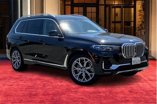 2022 BMW X7 xDrive40i