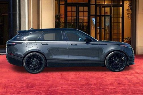 Carpathian Grey 2026 Land Rover Range Rover Velar P400 Dynamic SE