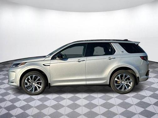 Silver 2025 Land Rover Discovery Sport S