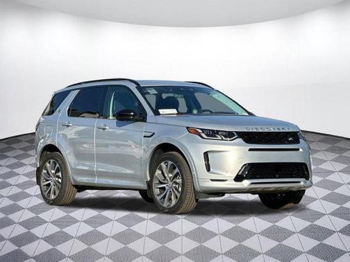 Silver 2025 Land Rover Discovery Sport S