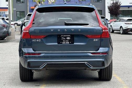 Blue 2025 Volvo XC60 B5 Ultra