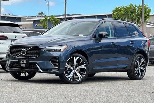 Blue 2025 Volvo XC60 B5 Ultra