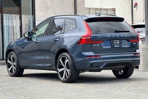 Blue 2025 Volvo XC60 B5 Ultra