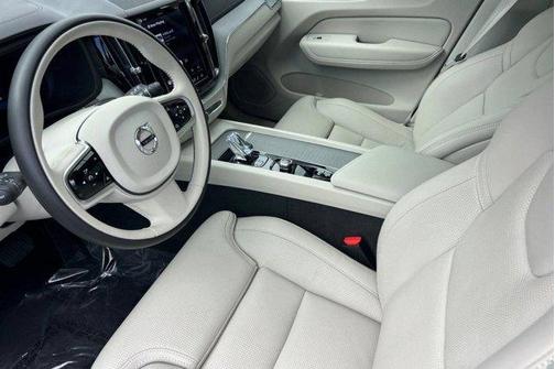Blue 2025 Volvo XC60 B5 Ultra