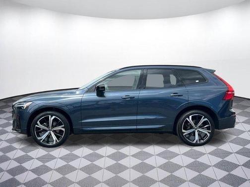 Blue 2025 Volvo XC60 B5 Ultra