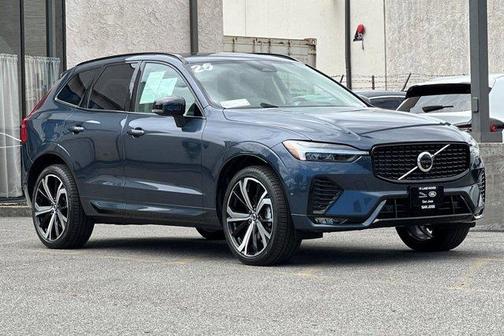 Blue 2025 Volvo XC60 B5 Ultra