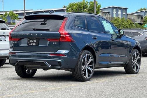 Blue 2025 Volvo XC60 B5 Ultra