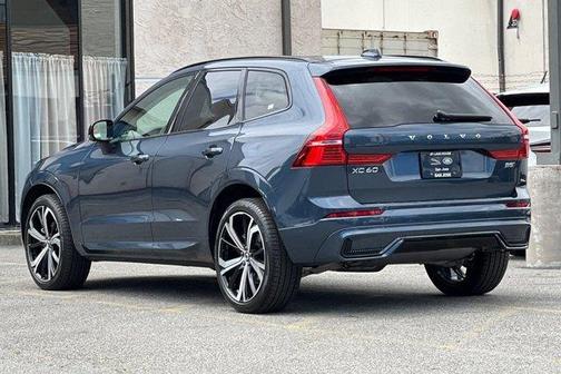 Blue 2025 Volvo XC60 B5 Ultra