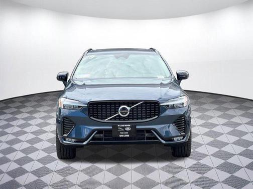 Blue 2025 Volvo XC60 B5 Ultra