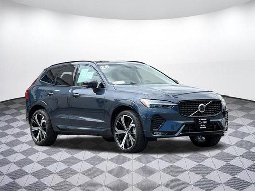 Blue 2025 Volvo XC60 B5 Ultra